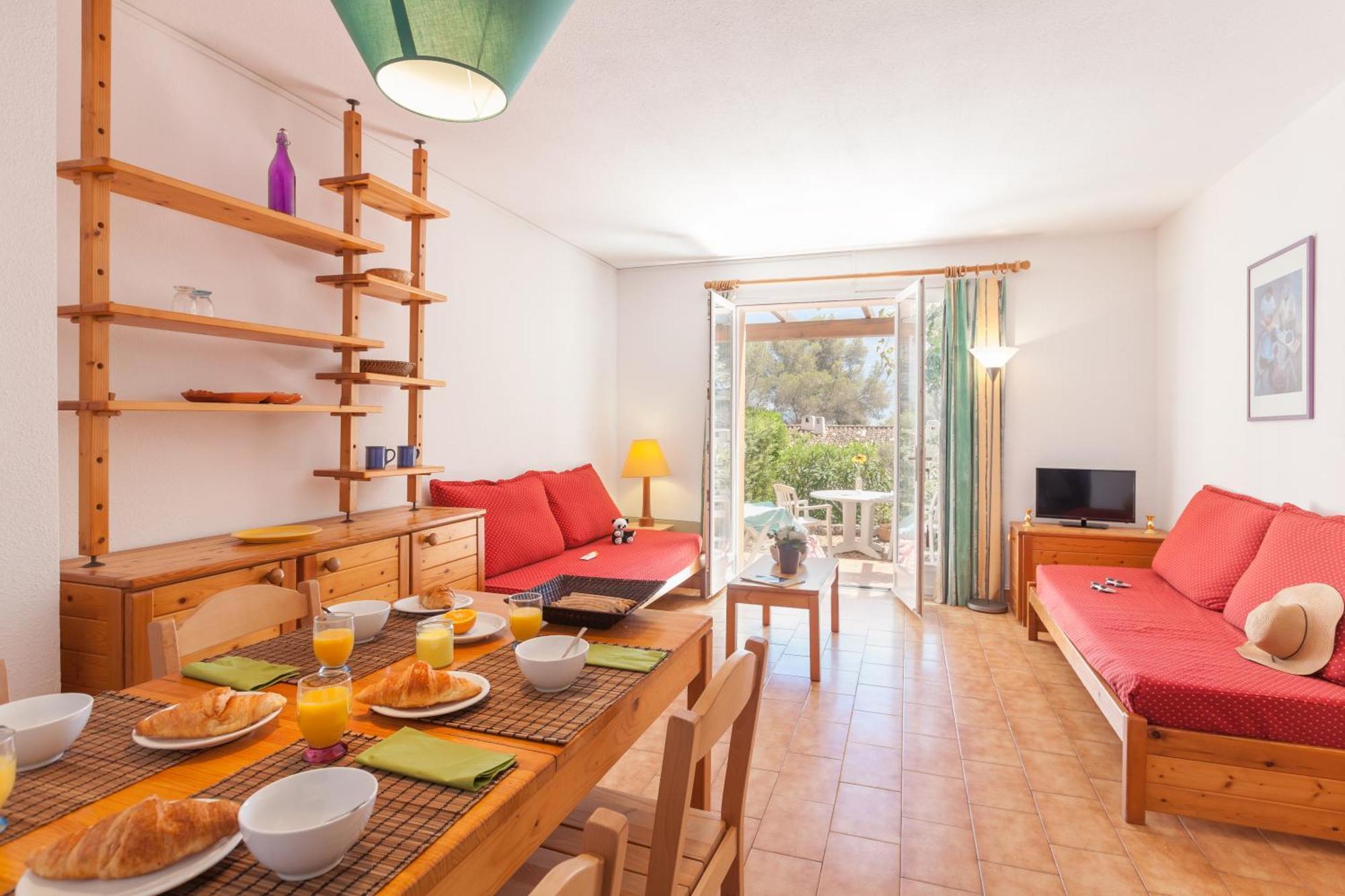 קבלייר-סור-מר Residence Partenaire Le Domaine De Garlande מראה חיצוני תמונה