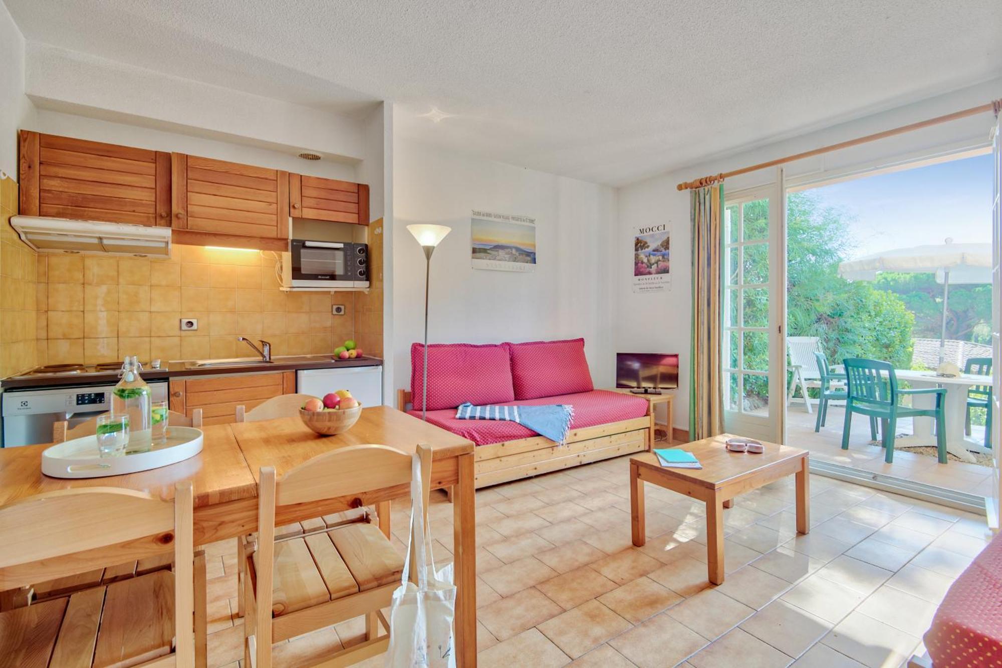 קבלייר-סור-מר Residence Partenaire Le Domaine De Garlande מראה חיצוני תמונה