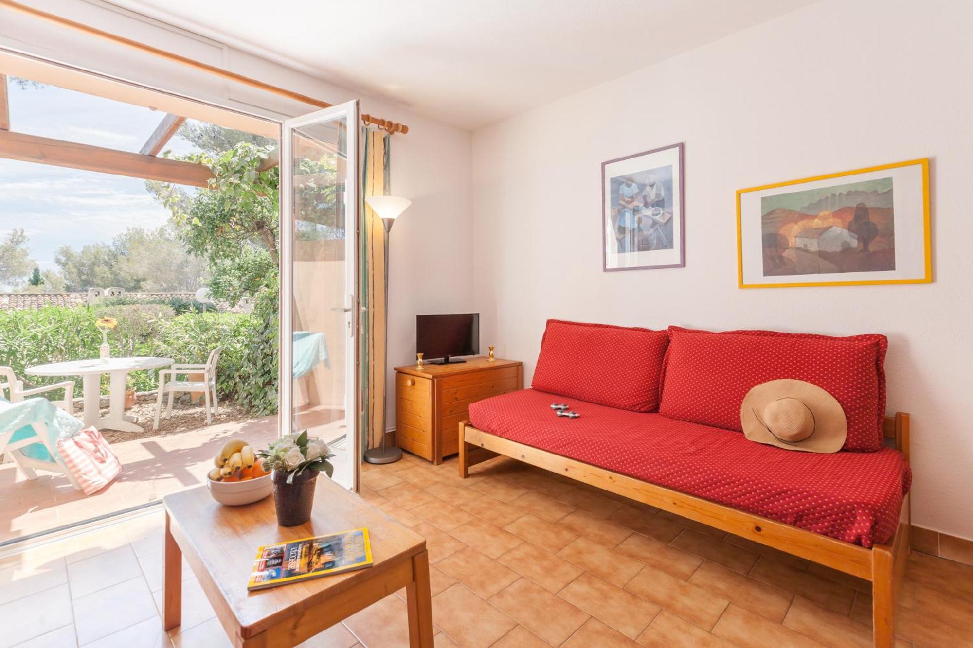 קבלייר-סור-מר Residence Partenaire Le Domaine De Garlande מראה חיצוני תמונה