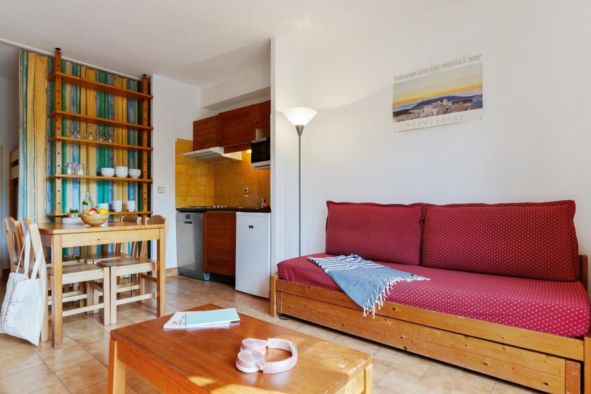 קבלייר-סור-מר Residence Partenaire Le Domaine De Garlande מראה חיצוני תמונה