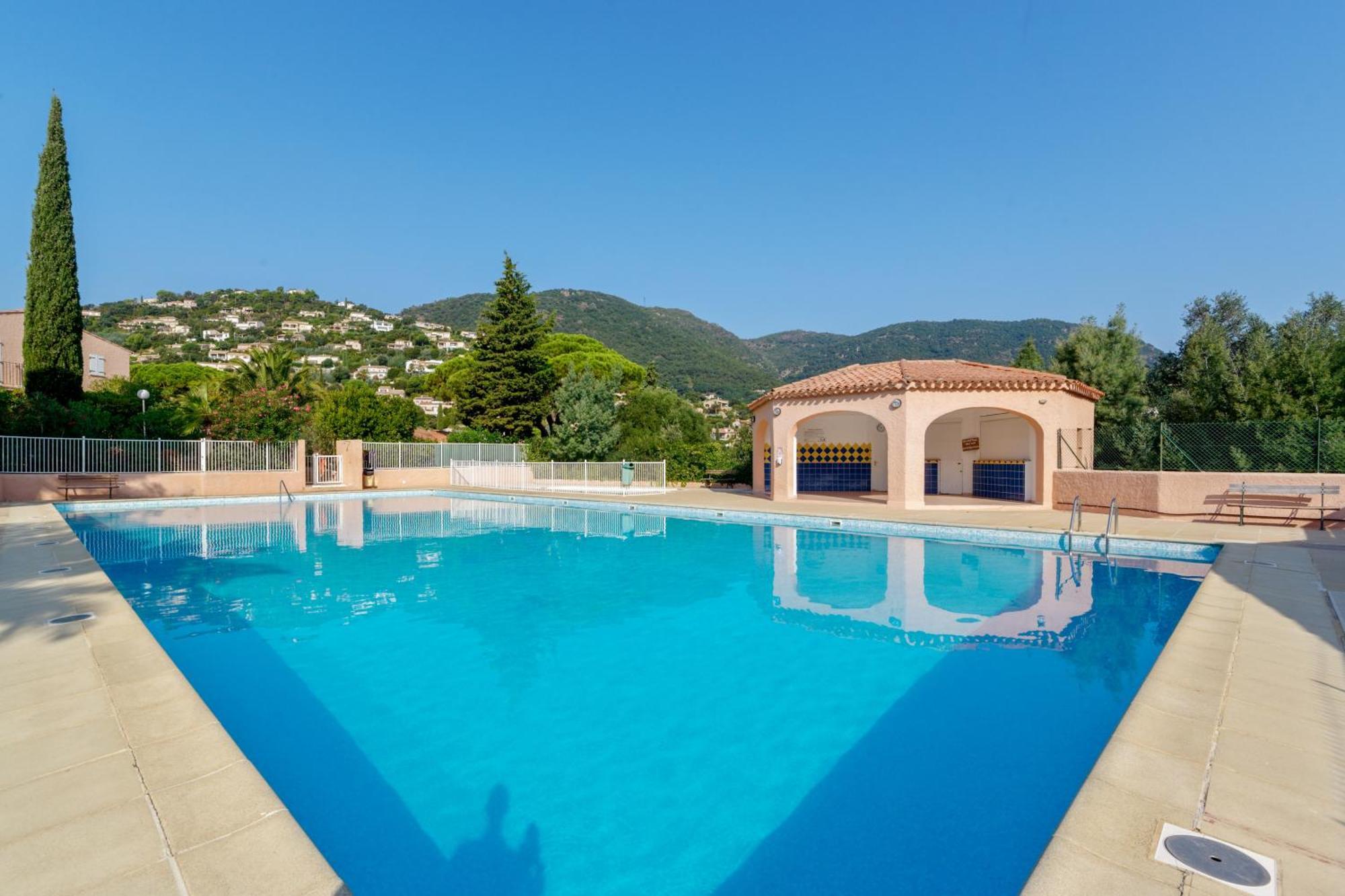 קבלייר-סור-מר Residence Partenaire Le Domaine De Garlande מראה חיצוני תמונה