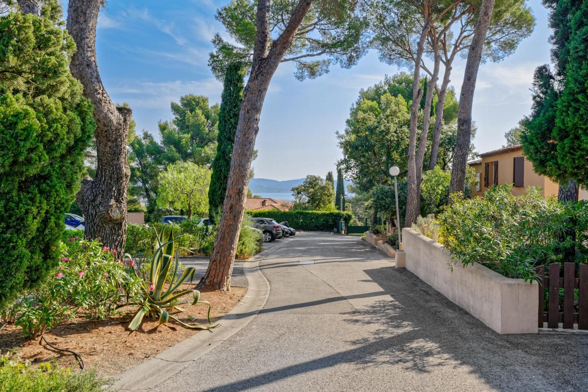 קבלייר-סור-מר Residence Partenaire Le Domaine De Garlande מראה חיצוני תמונה