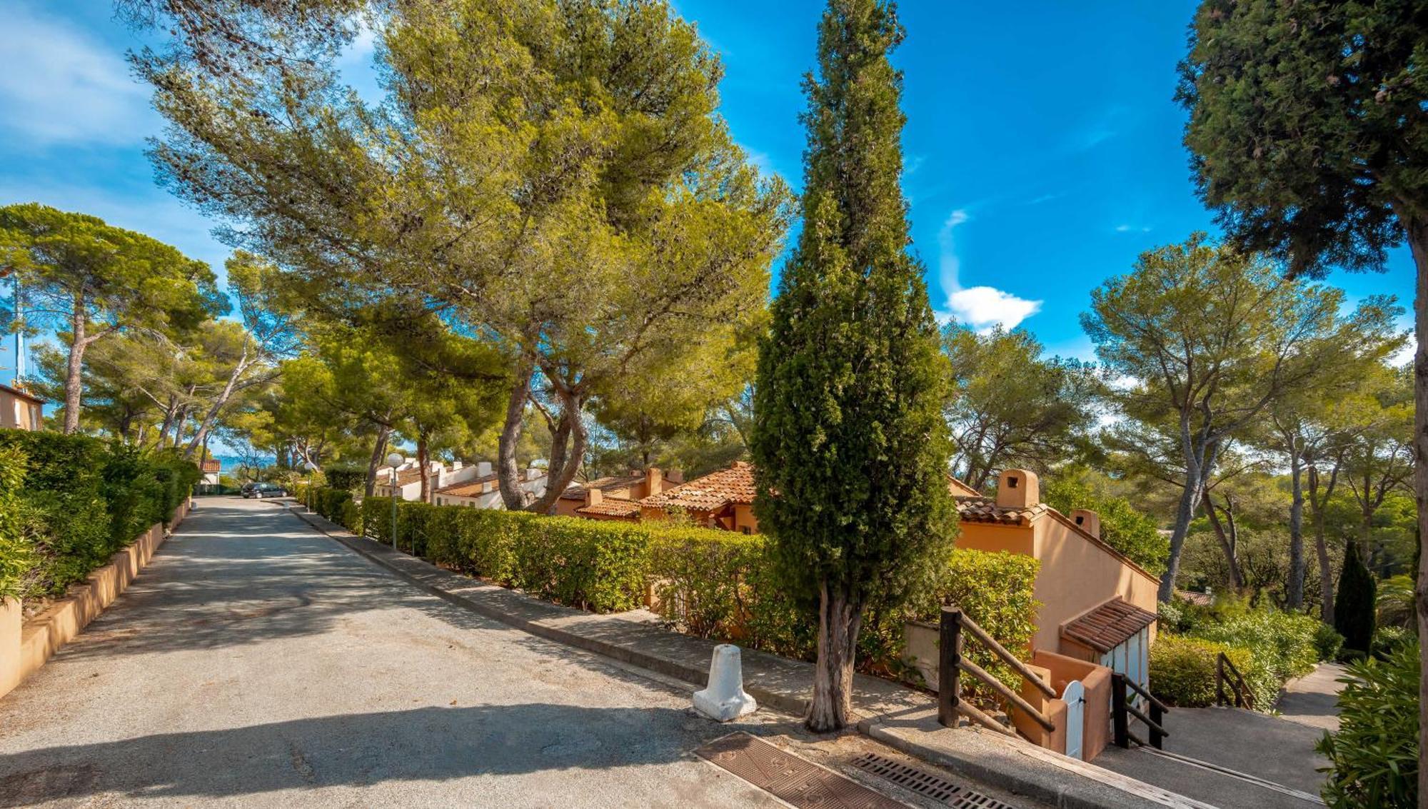 קבלייר-סור-מר Residence Partenaire Le Domaine De Garlande מראה חיצוני תמונה