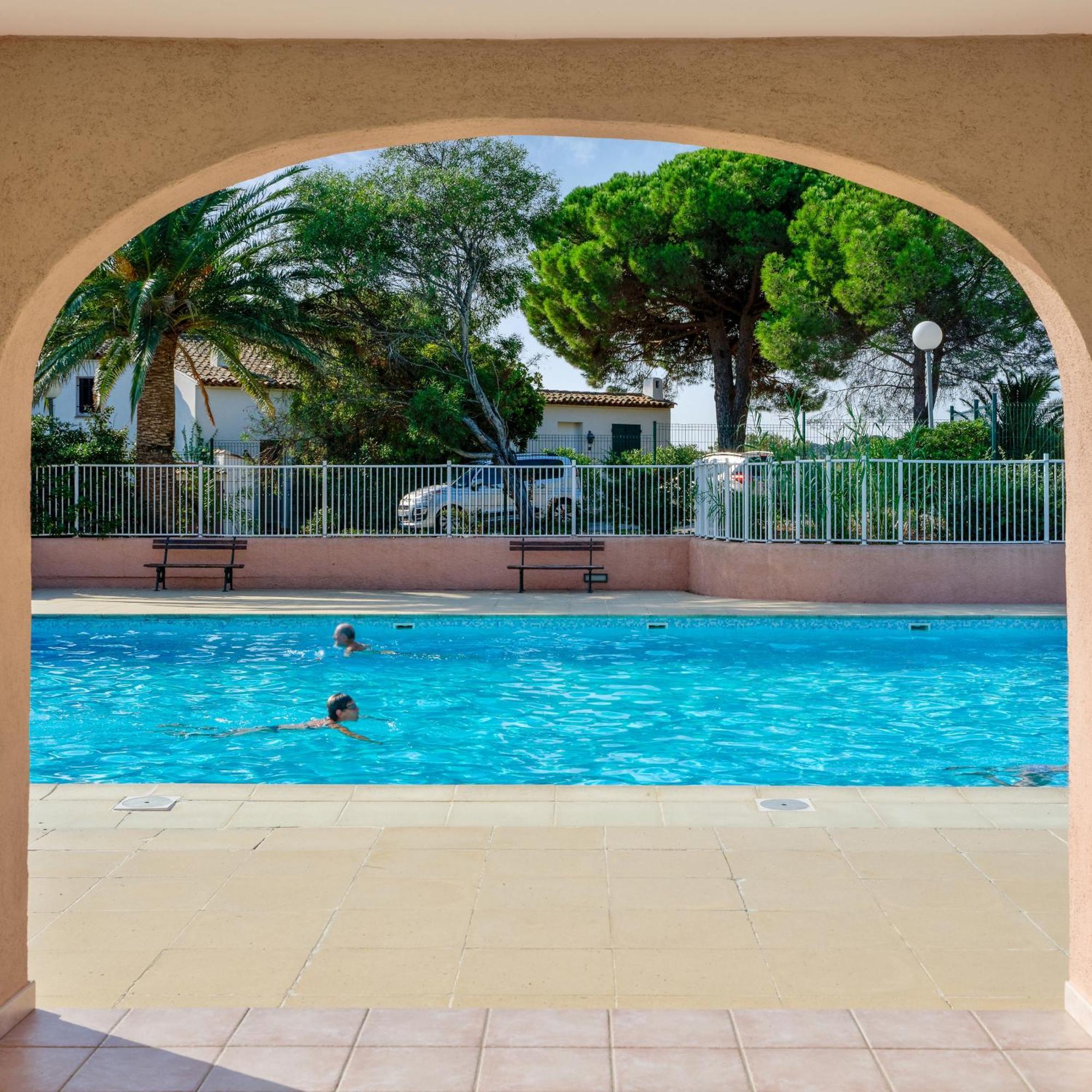 קבלייר-סור-מר Residence Partenaire Le Domaine De Garlande מראה חיצוני תמונה